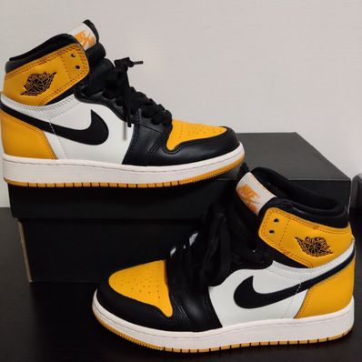 Nike GS Air Jordan 1 Retro High OG "Taxi"