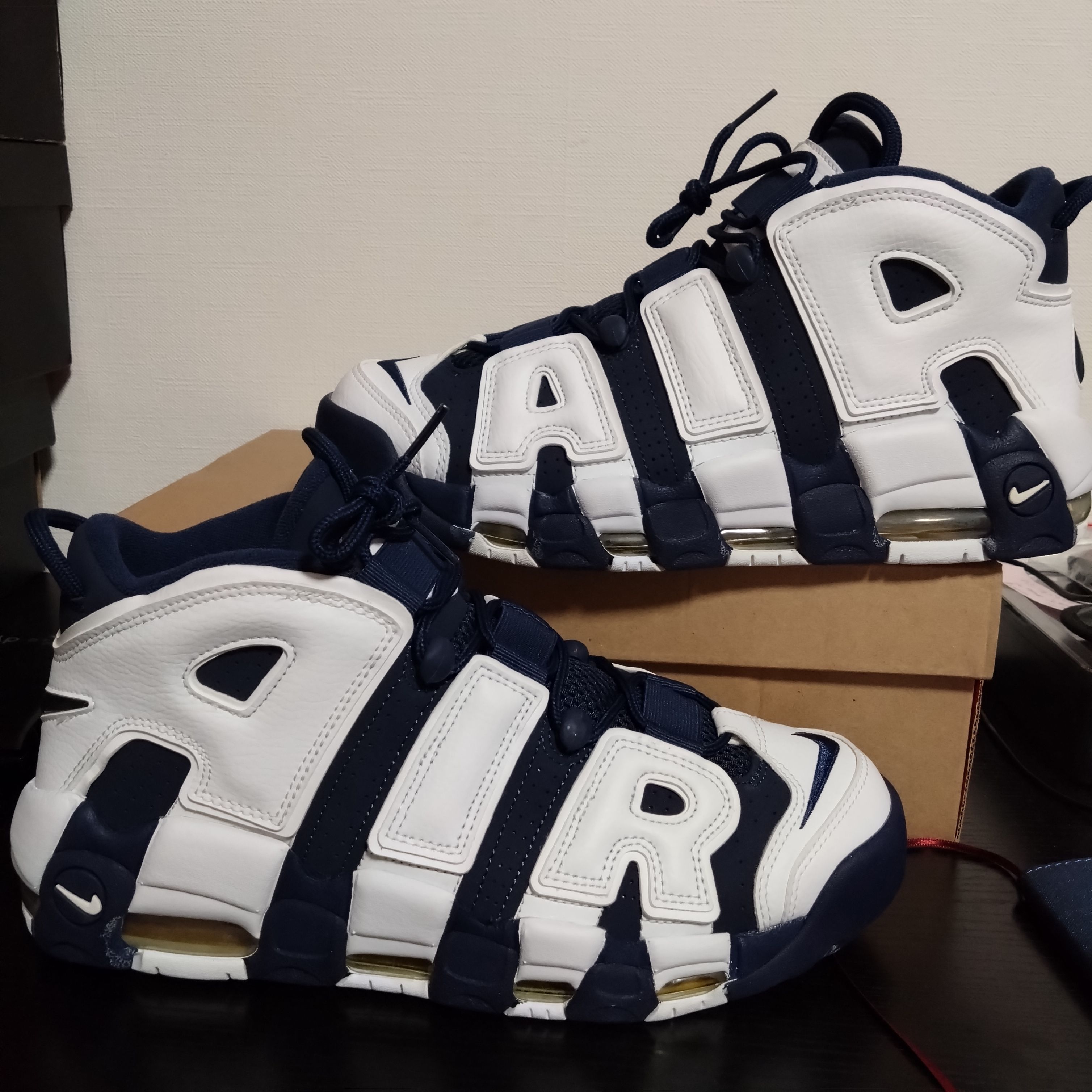 Nike Air More Uptempo "Olympic" (2020)
