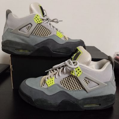 NIKE AIR JORDAN 4 RETRO LE "NEON"