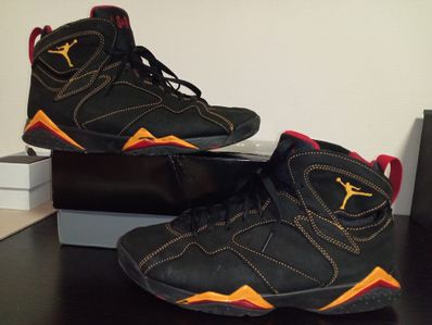 Nike Air Jordan 7 Retro "Citrus"(2022)