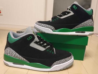 Nike Air Jordan 3 "Pine Green"