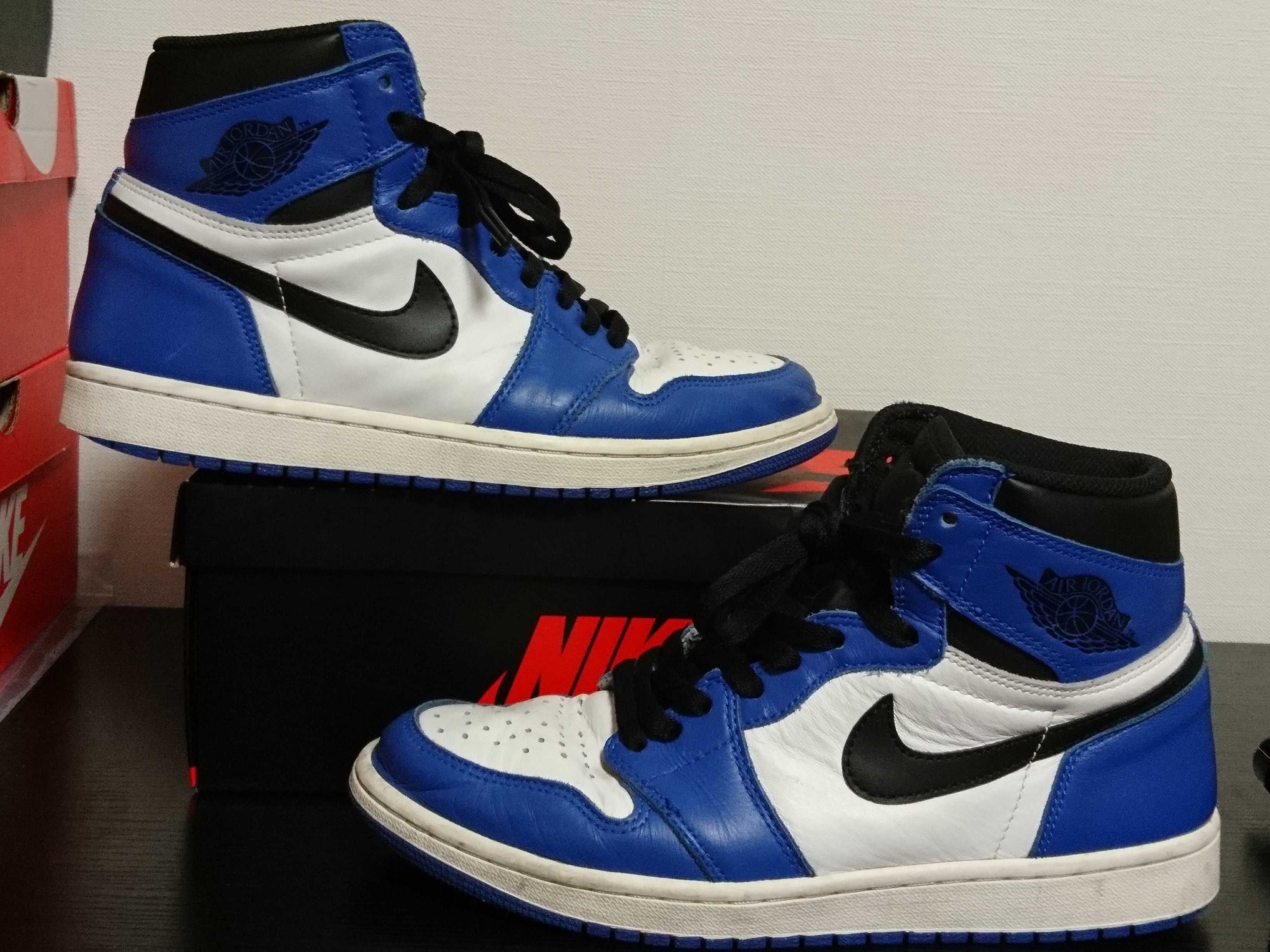Nike Air Jordan 1 Retro High OG "Game Royal"