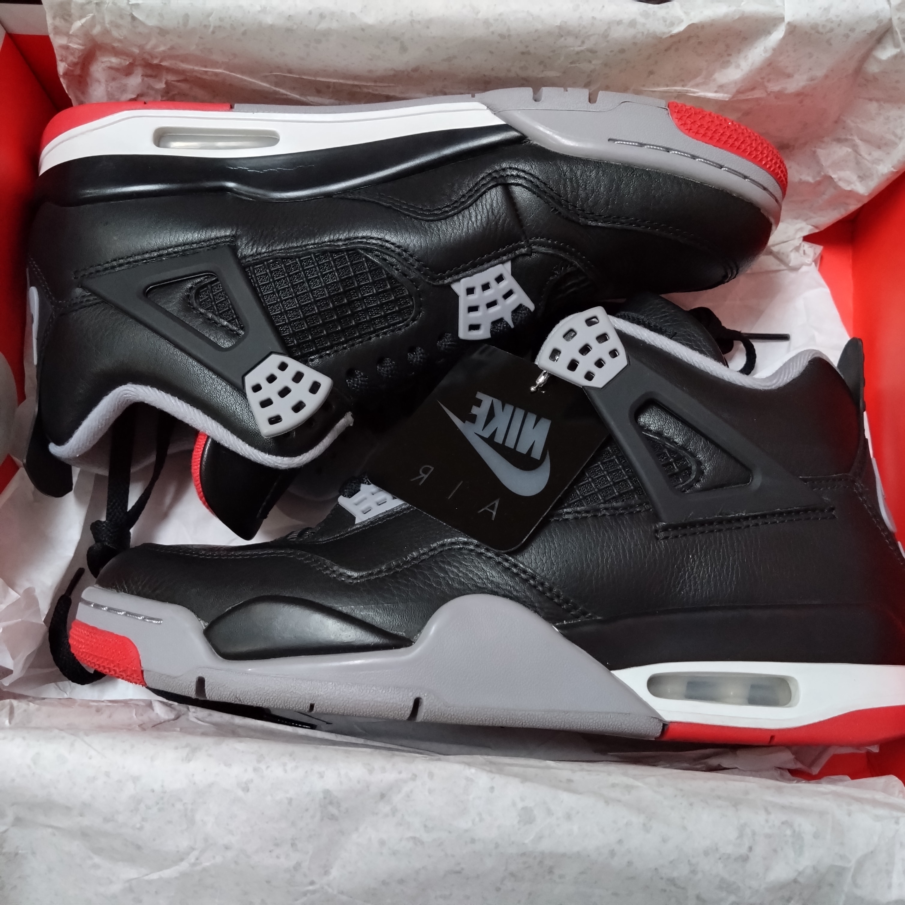 Nike Air Jordan 4 Retro "Bred Reimagined"