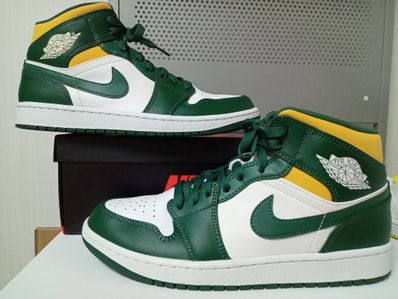 Nike Air Jordan 1 Mid "Seattle Supersonics"