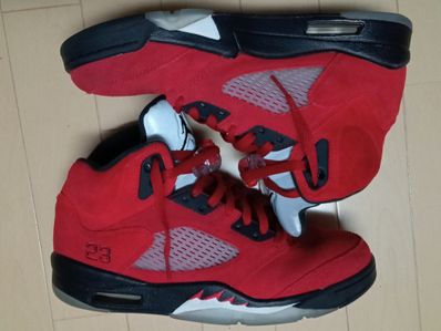 Nike Air Jordan 5 "Toro Bravo"