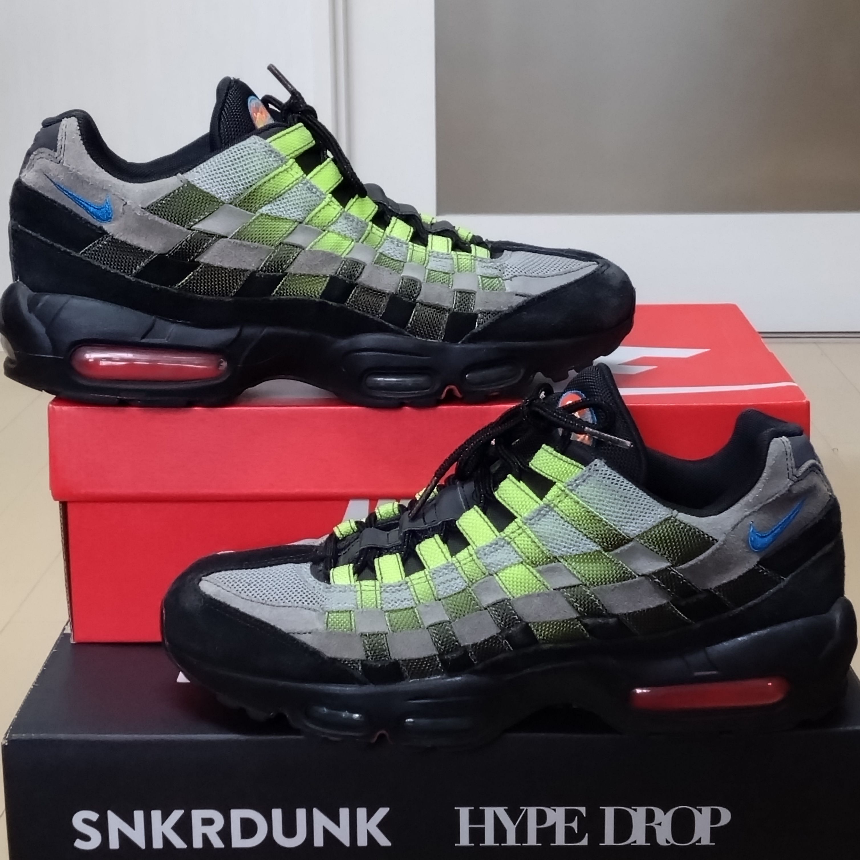 Nike Air Max 95 Woven "Yellow"