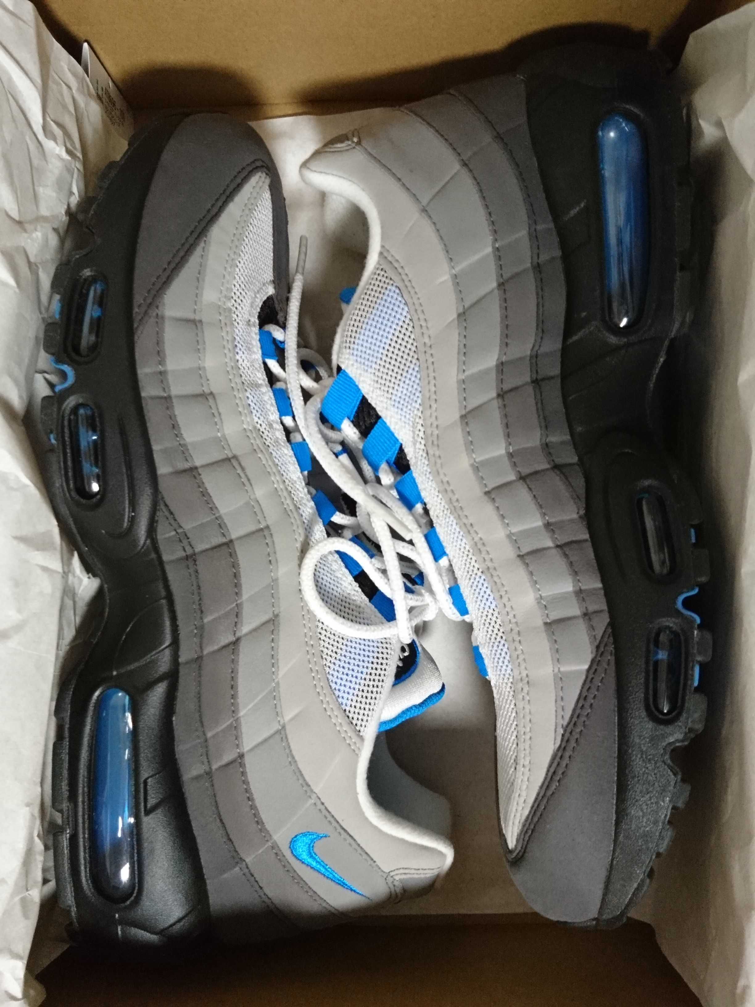 Nike Air Max 95 "Crystal Blue"