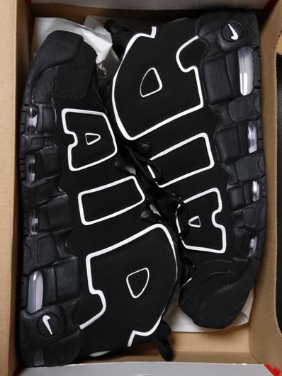 Nike Air More Uptempo "Black/White"(2020)