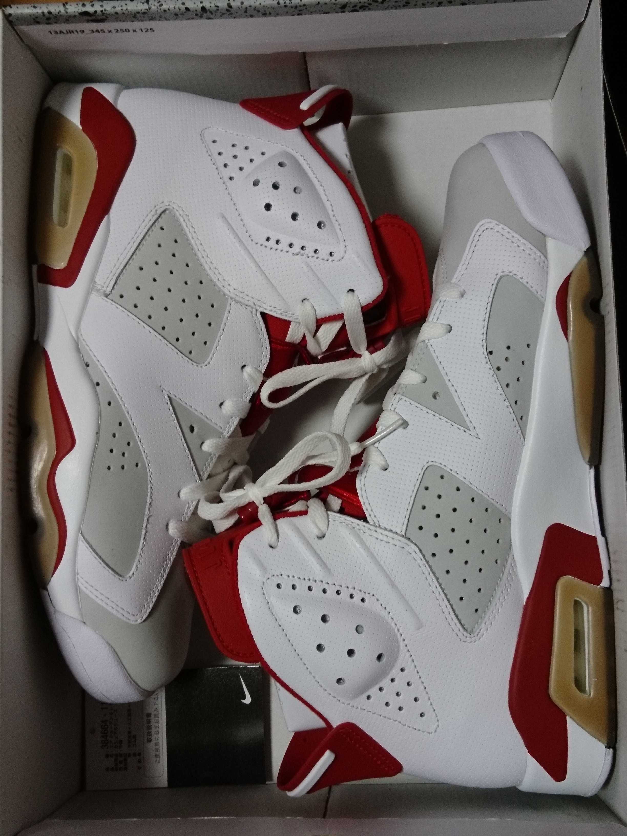 Nike Air Jordan 6 Retro "Altenate Hare"