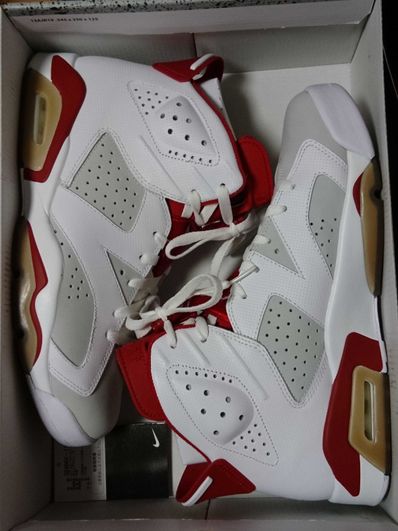 Nike Air Jordan 6 Retro "Altenate Hare"