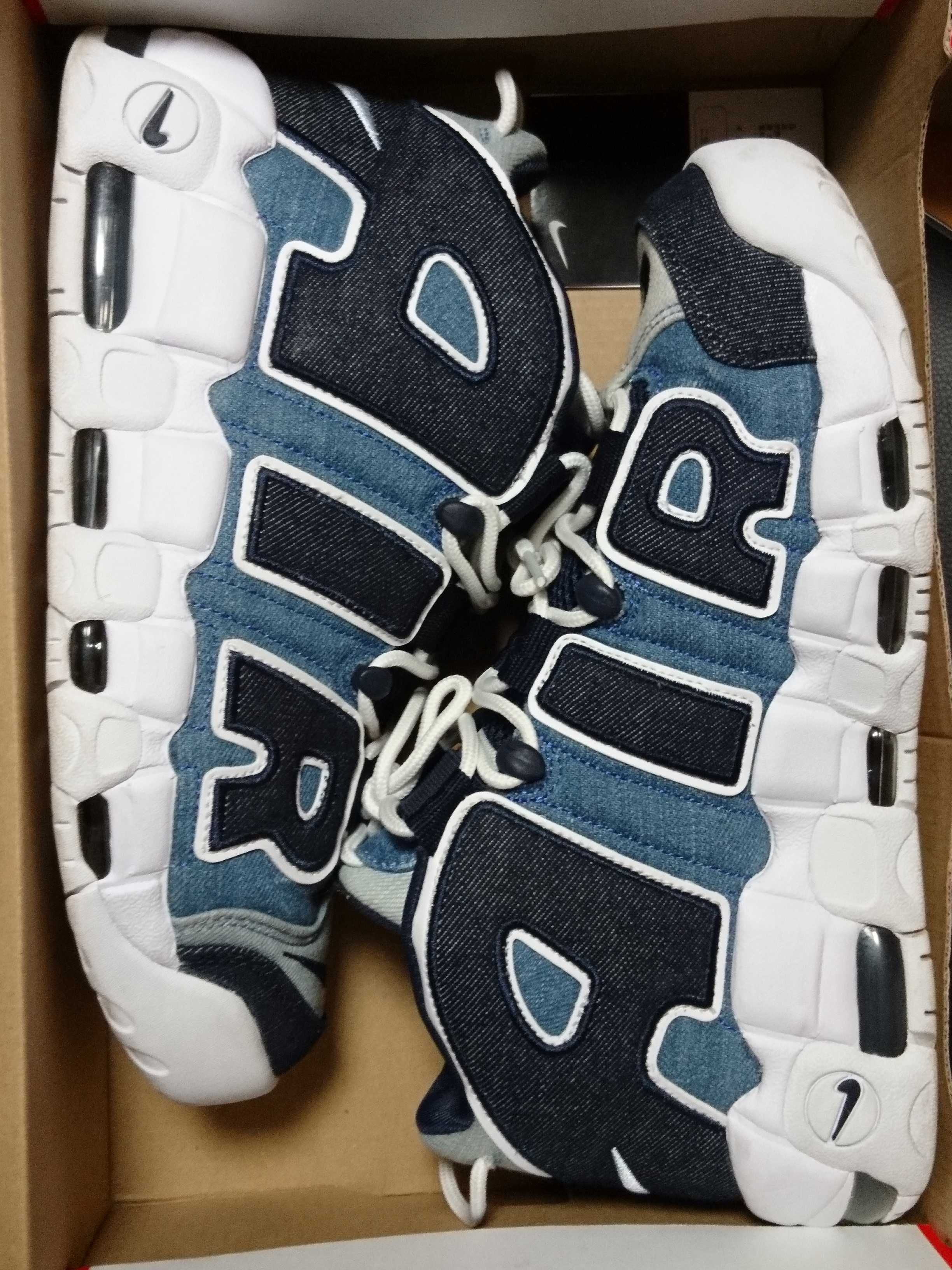 Nike Air More Uptempo "Denim"