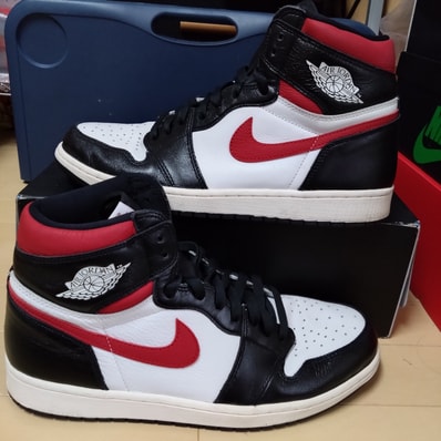Nike Air Jordan 1 Retro High "Black/White/Sail/Gym Red"
