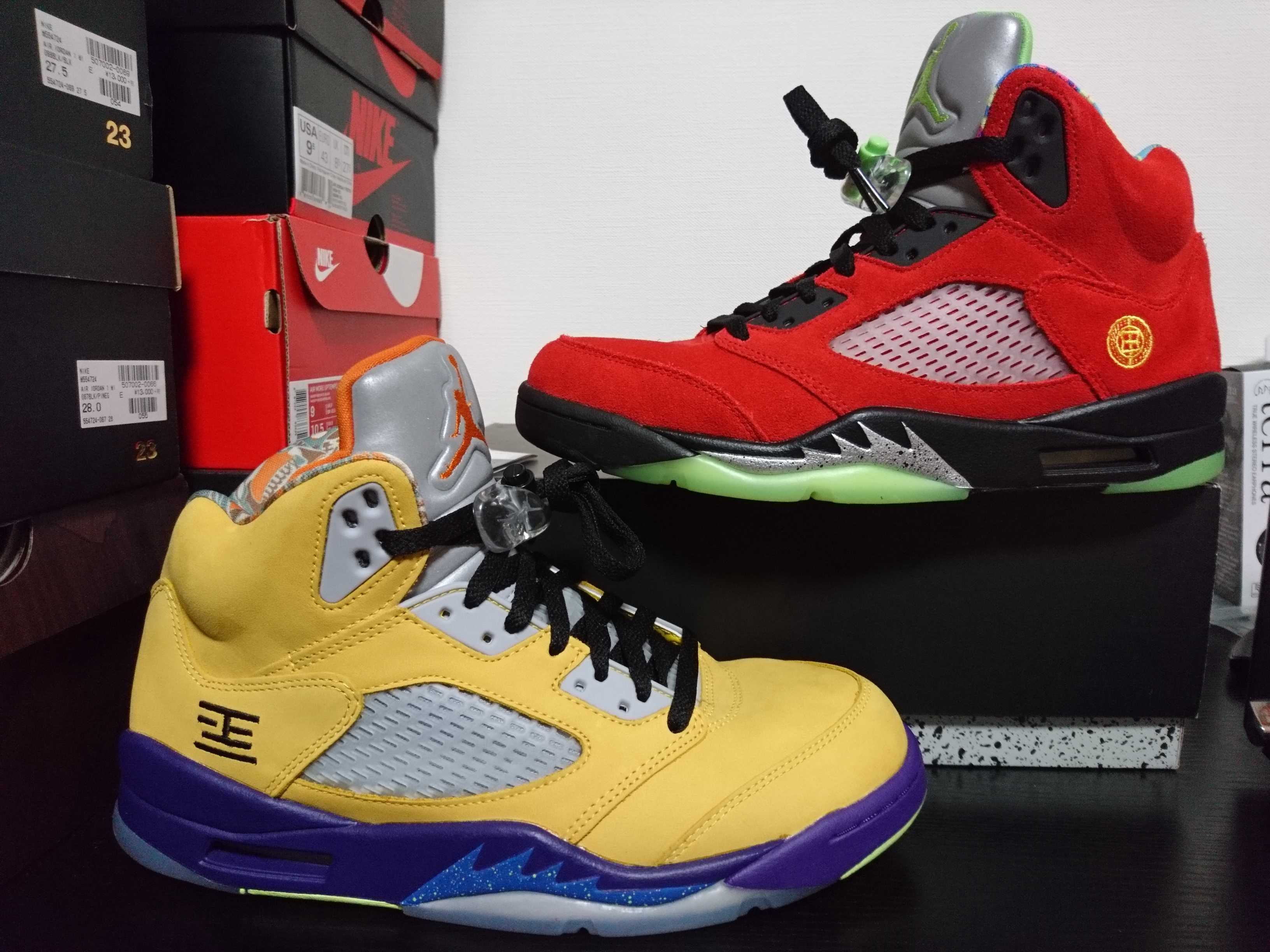 Nike Air Jordan 5 "What The"