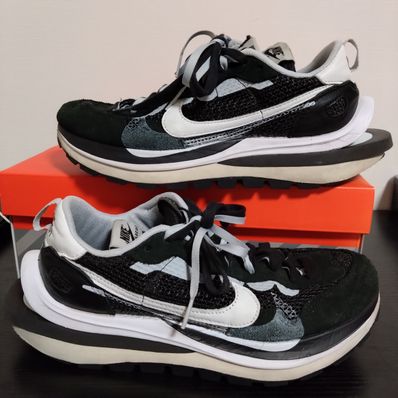 sacai × Nike Vapor Waffle "Black and White"