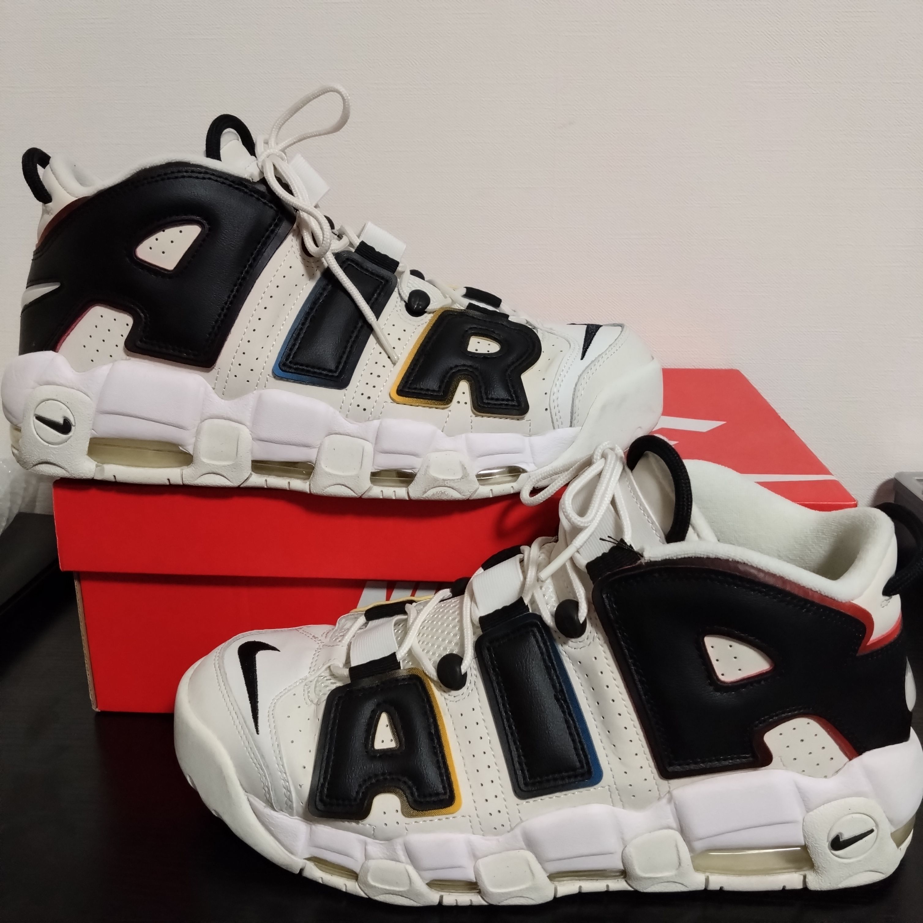 Nike Air More Uptempo'96 "Trading Cards"