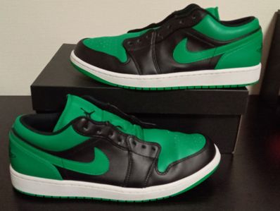 Nike Air Jordan 1 Low "Lucky Green"