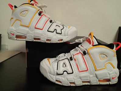 NIKE AIR MORE UPTEMPO "RAYGUNS"