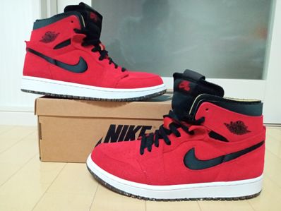 Nike Air Jordan 1 High Zoom "Red Suede"
