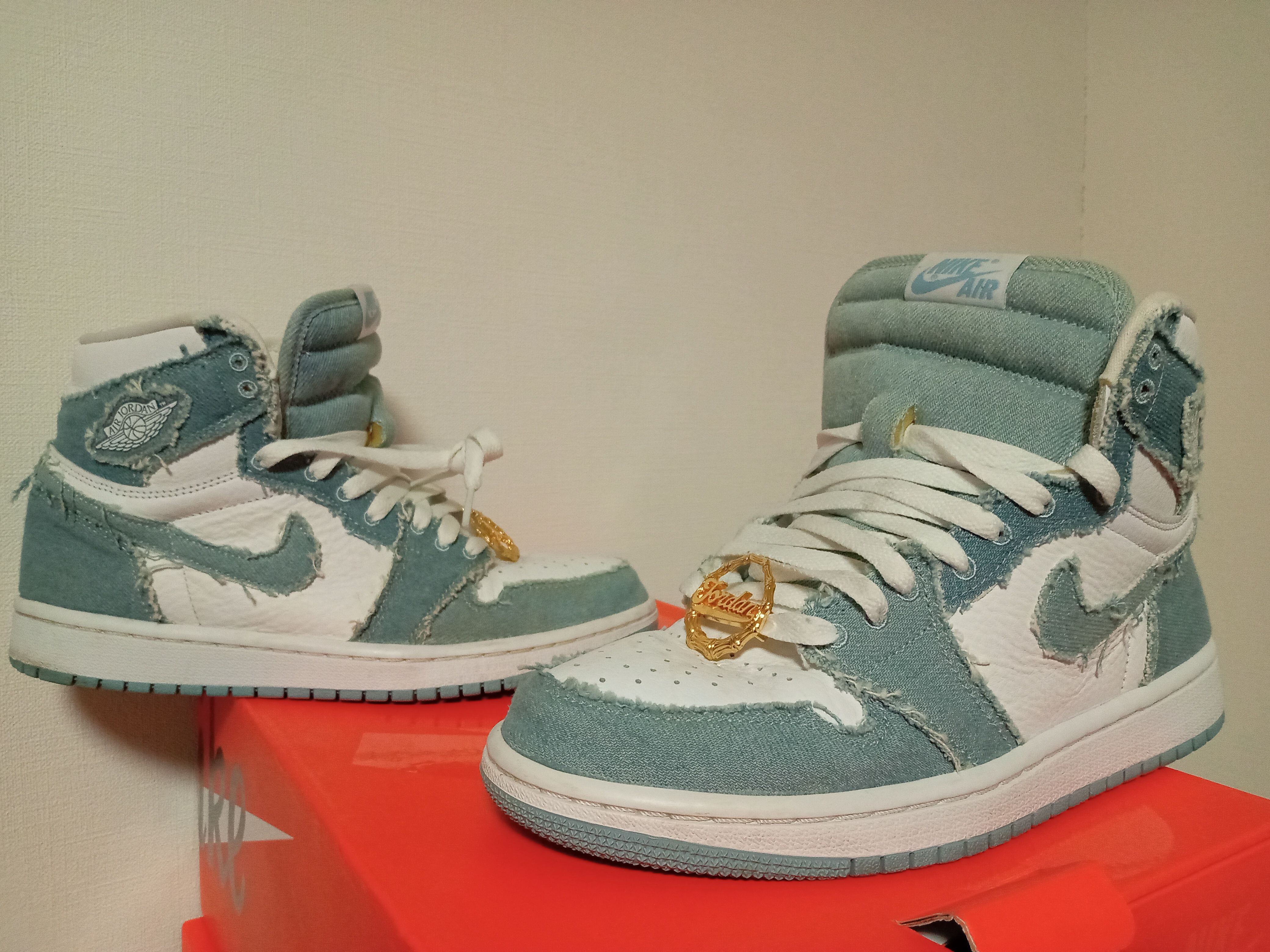 Nike Women's Air Jordan 1 High OG "Denim"