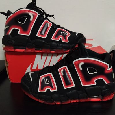 NIKE AIR MORE UPTEMPO "LASER CRIMSON"