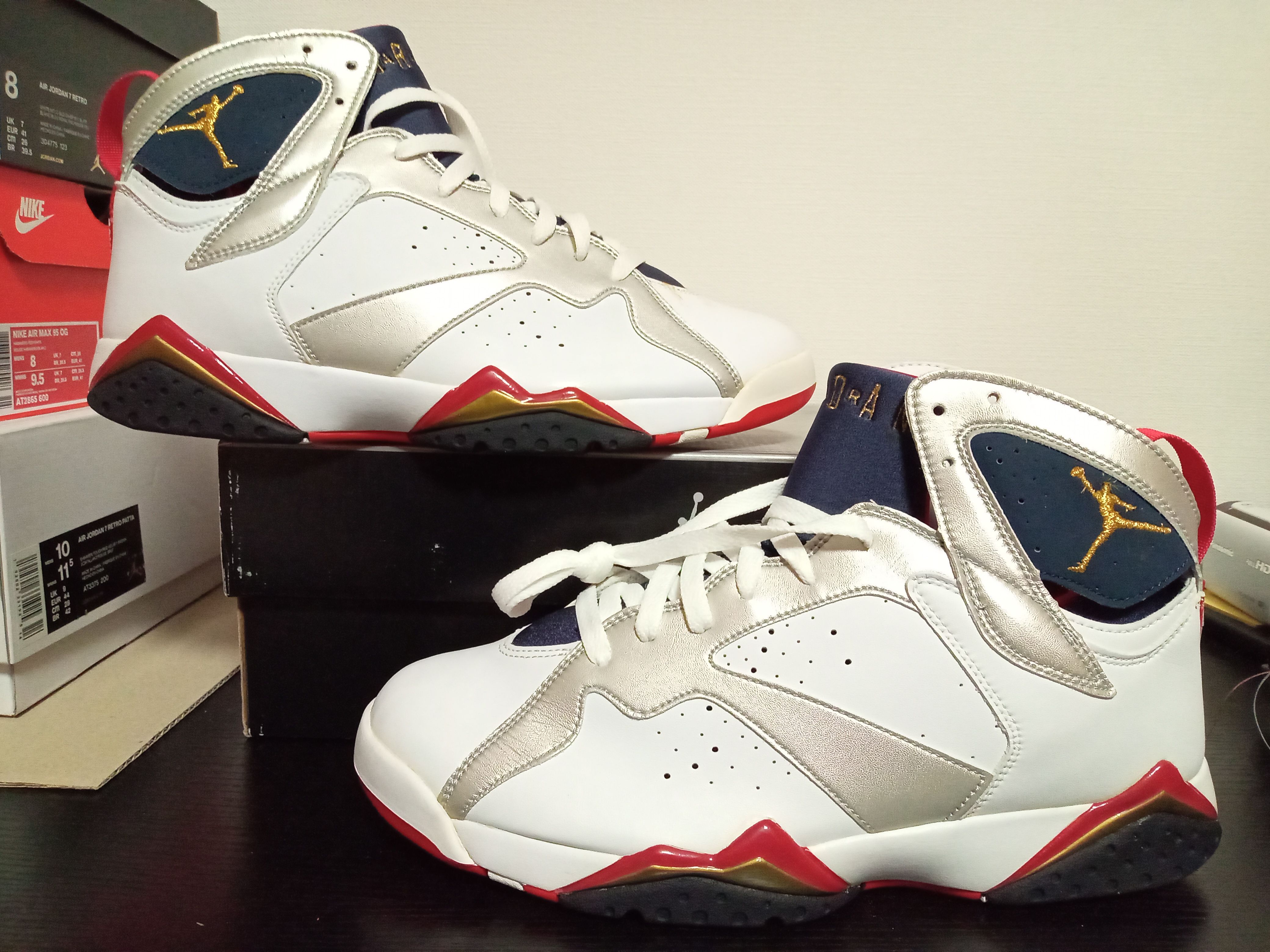 NIKE AIR JORDAN 7 RETRO OLYMPIC (2004)