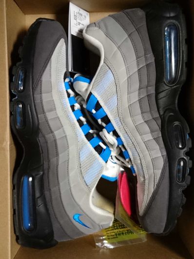 Nike Air Max 95 "Crystal Blue"