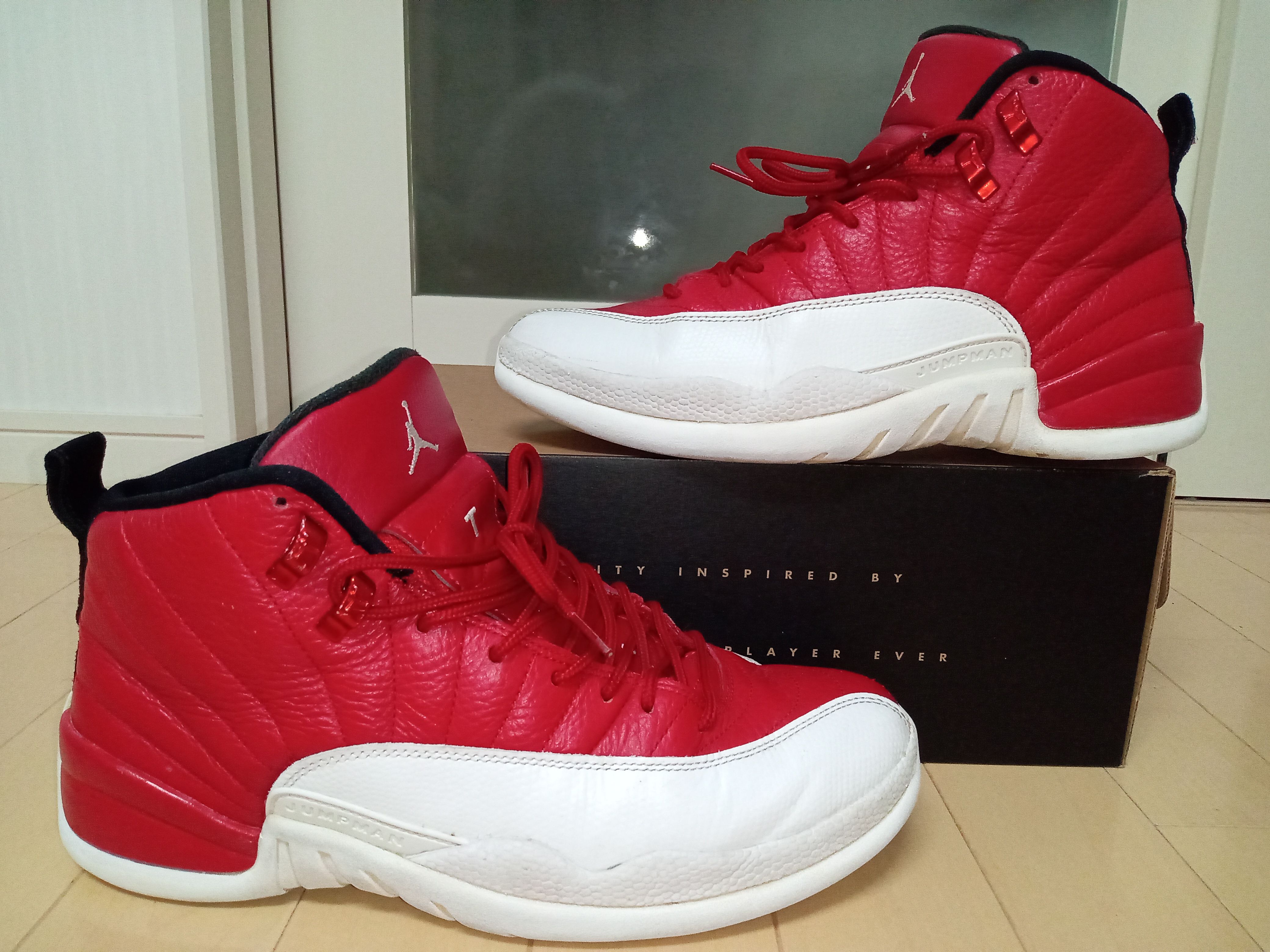 Nike Air Jordan 12 Retro "Gym Red"