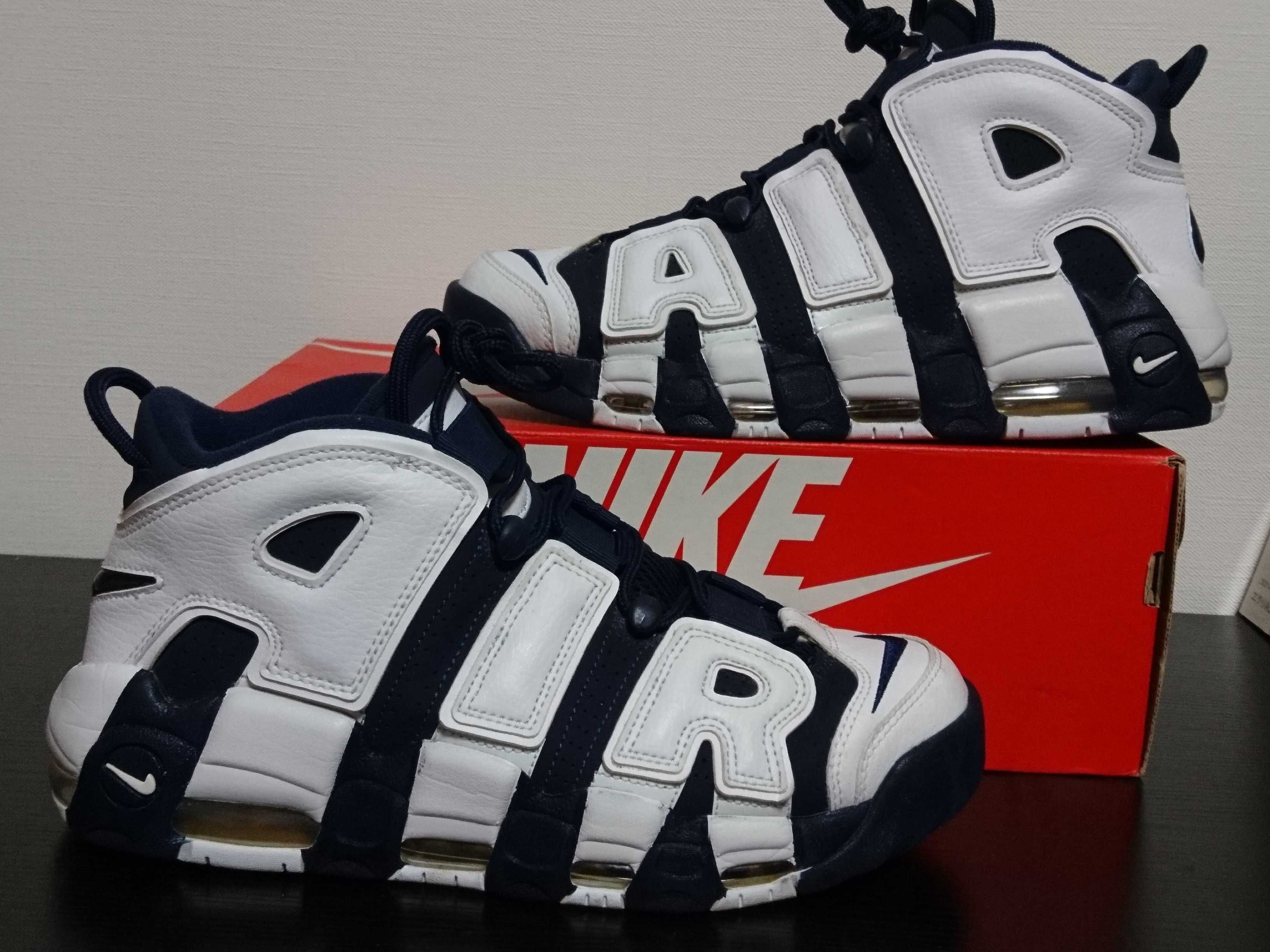 Nike Air More Uptempo "Olympic" (2020)