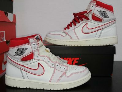 Nike Air Jordan 1 Retro High OG "Sail/University Red"
