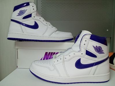 Nike Women's Air Jordan 1 High OG "Court Purple"