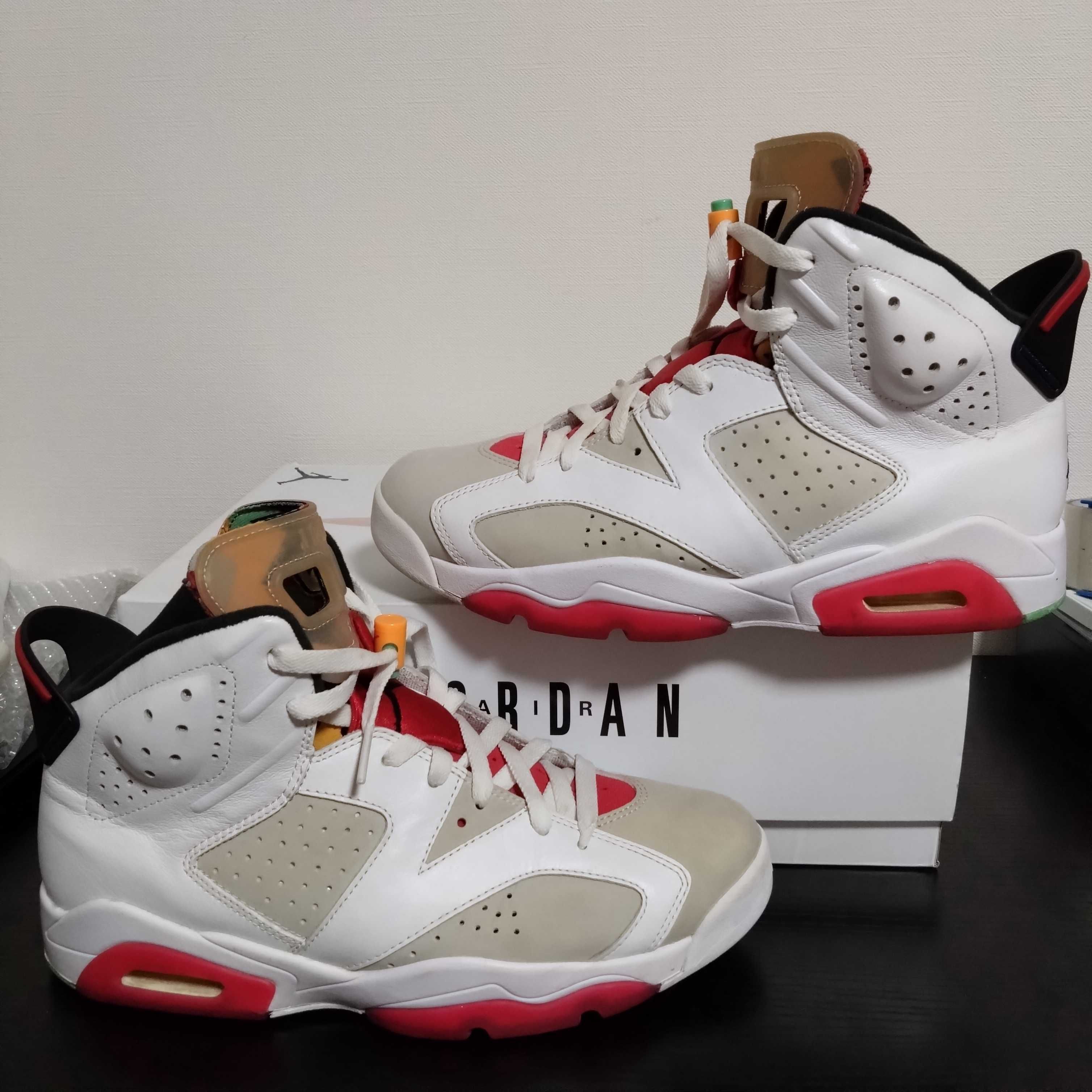 Nike Air Jordan 6 "Neutral Grey/Hare" 
