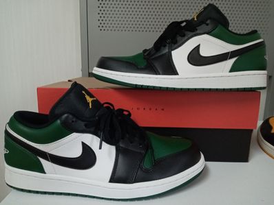 Nike Air Jordan 1 Low "Green Toe"