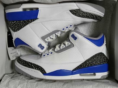 Nike Air Jordan 3 "Racer Blue"