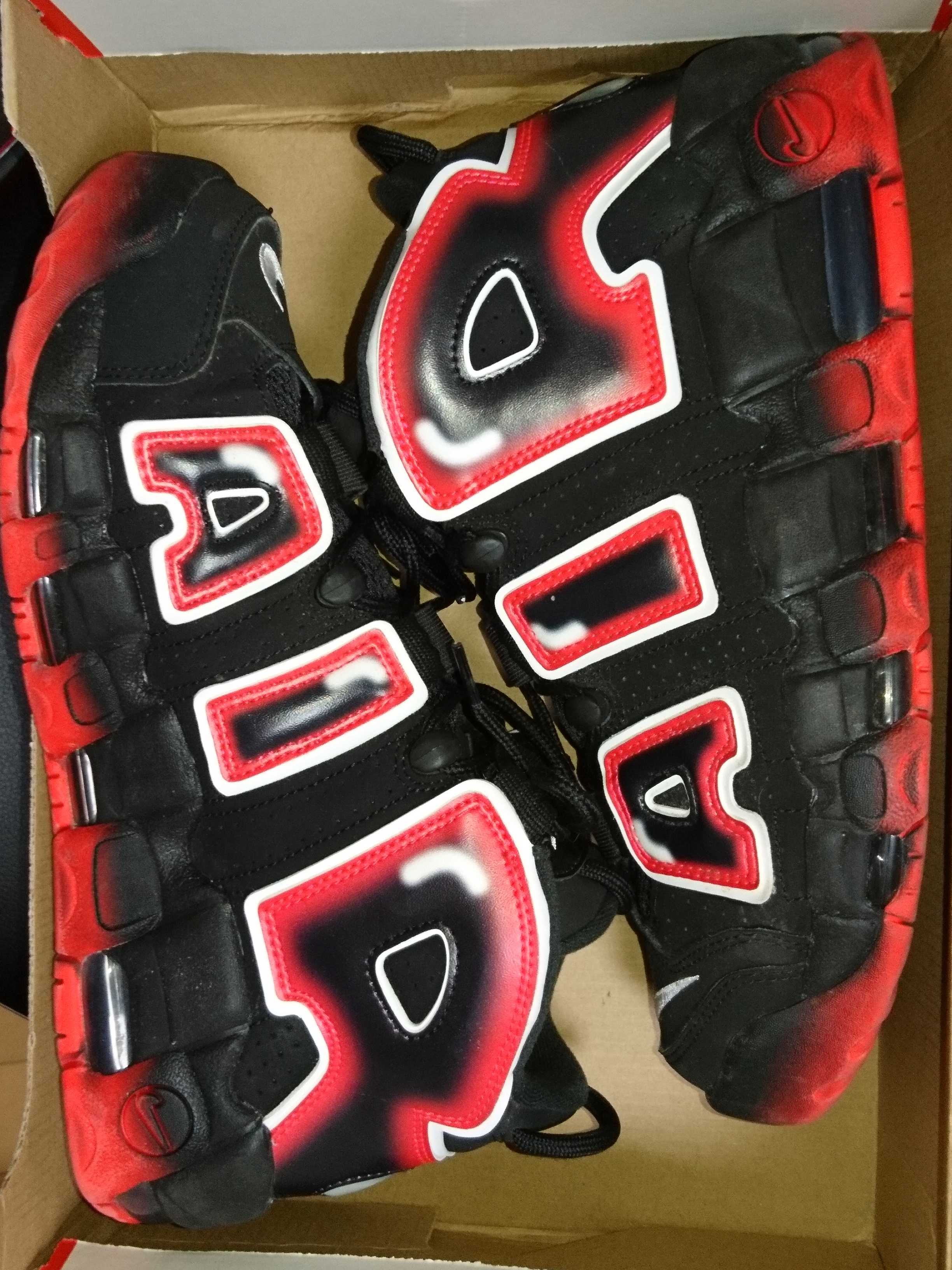 NIKE AIR MORE UPTEMPO "LASER CRIMSON"
