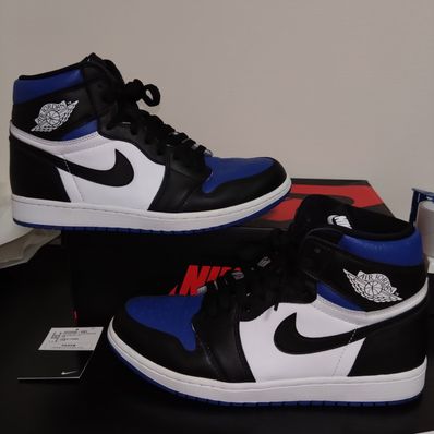 Nike Air Jordan 1 Retro High OG "Royal Toe"(2020)