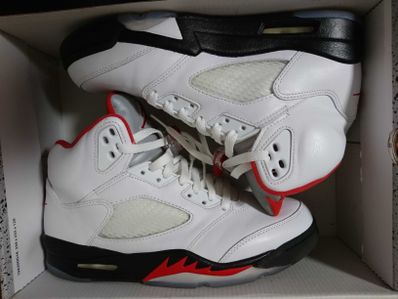 Nike Air Jordan 5 Retro "Fire Red" (2020)