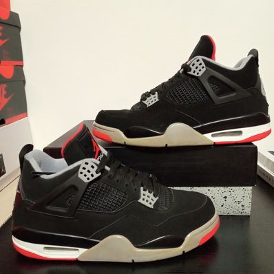 Nike Air Jordan 4 Retro "Bred" (2019)
