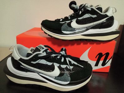 sacai × Nike Vapor Waffle "Black and White"