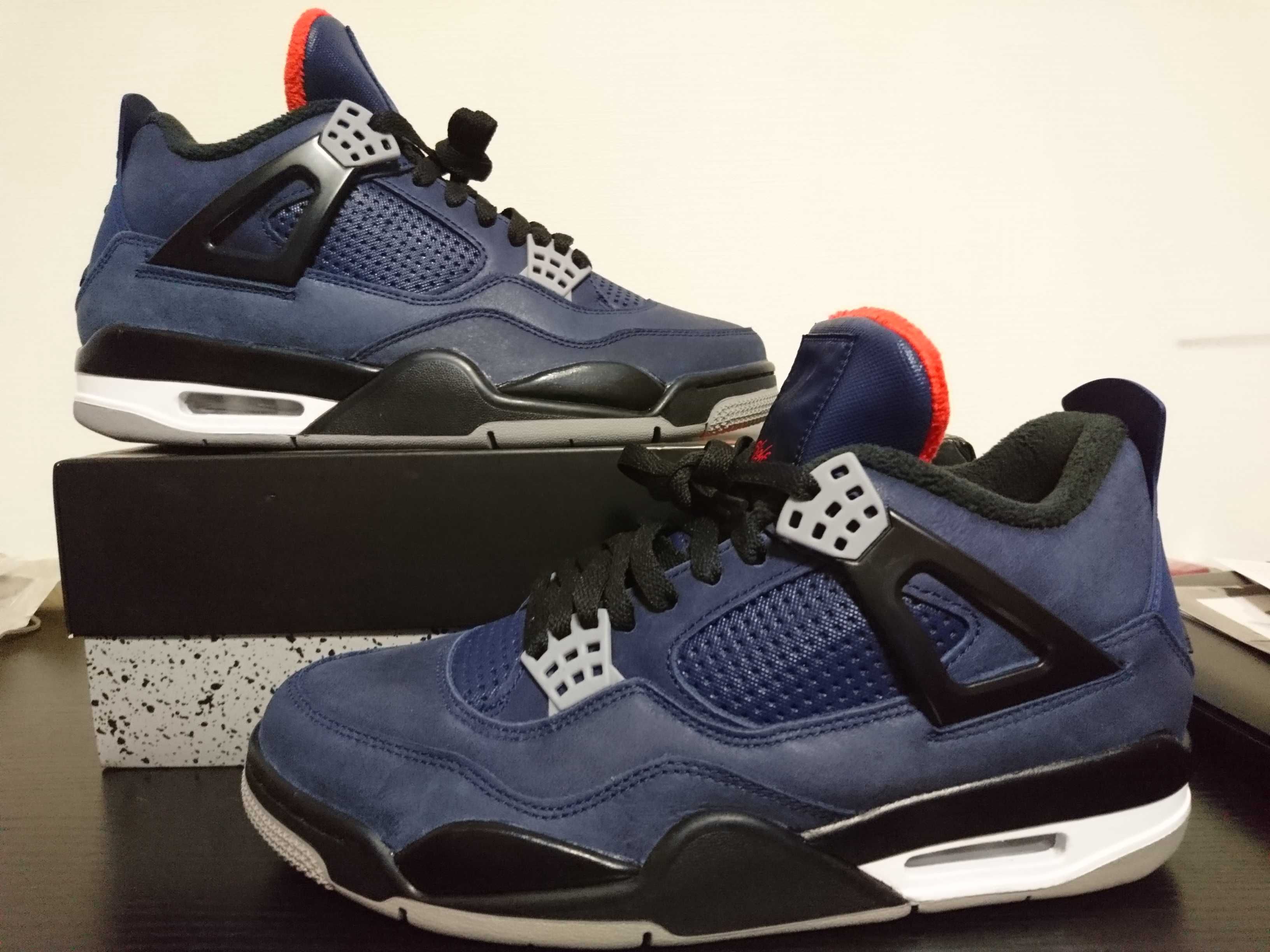 Nike Air Jordan 4 Retro WNTR "Loyal Blue/White/Black"