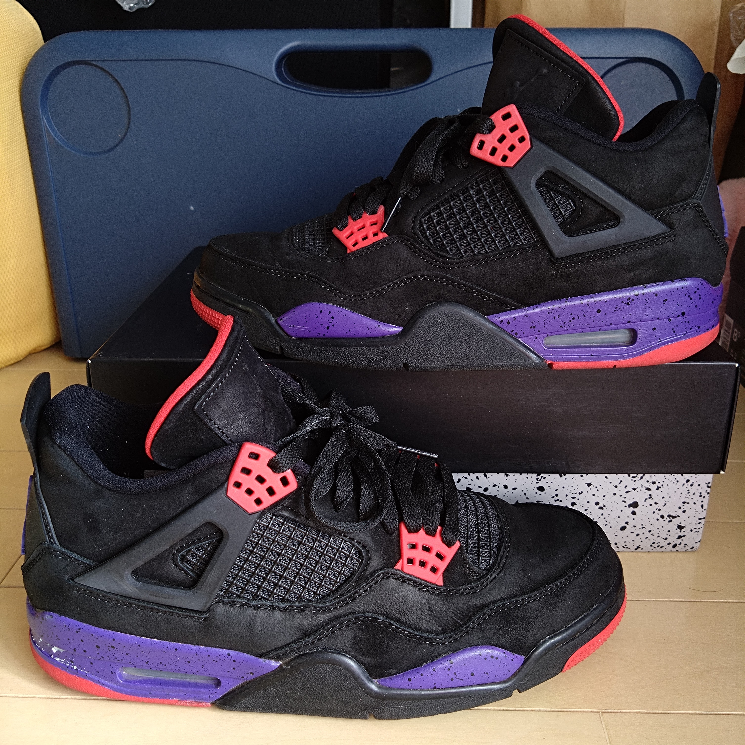 NIKE AIR JORDAN 4 RETRO "RAPTORS"
