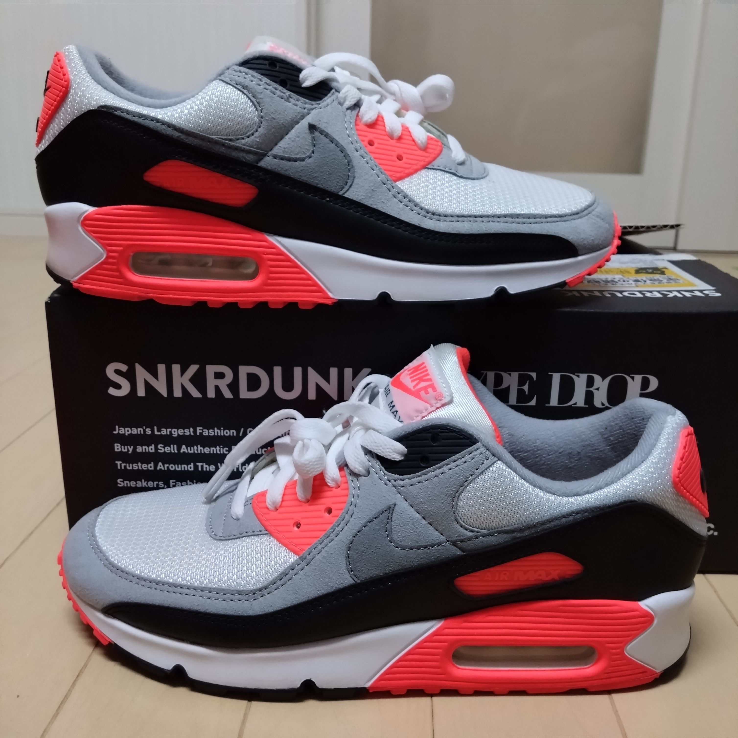 NIKE AIR MAX 90 OG "INFRARED"(2020)