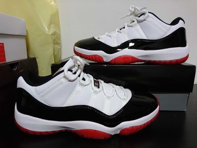 Nike Air Jordan 11 Low "Gym Red"
