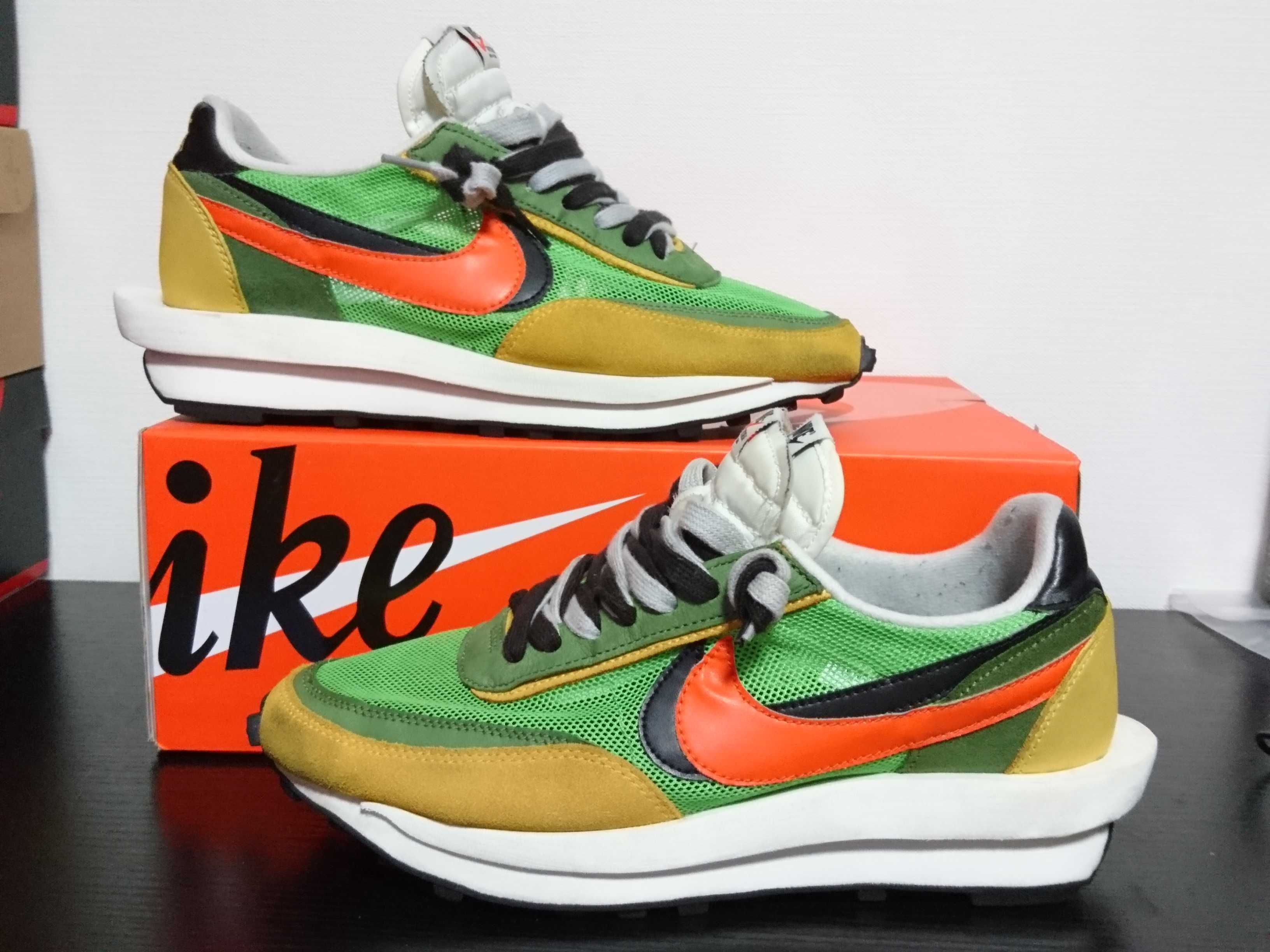 sacai × Nike LDV Waffle "Green"