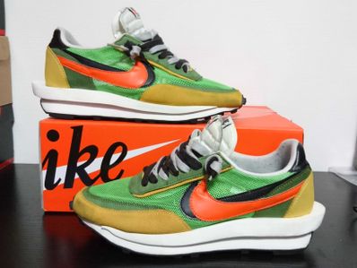 sacai × Nike LDV Waffle "Green"