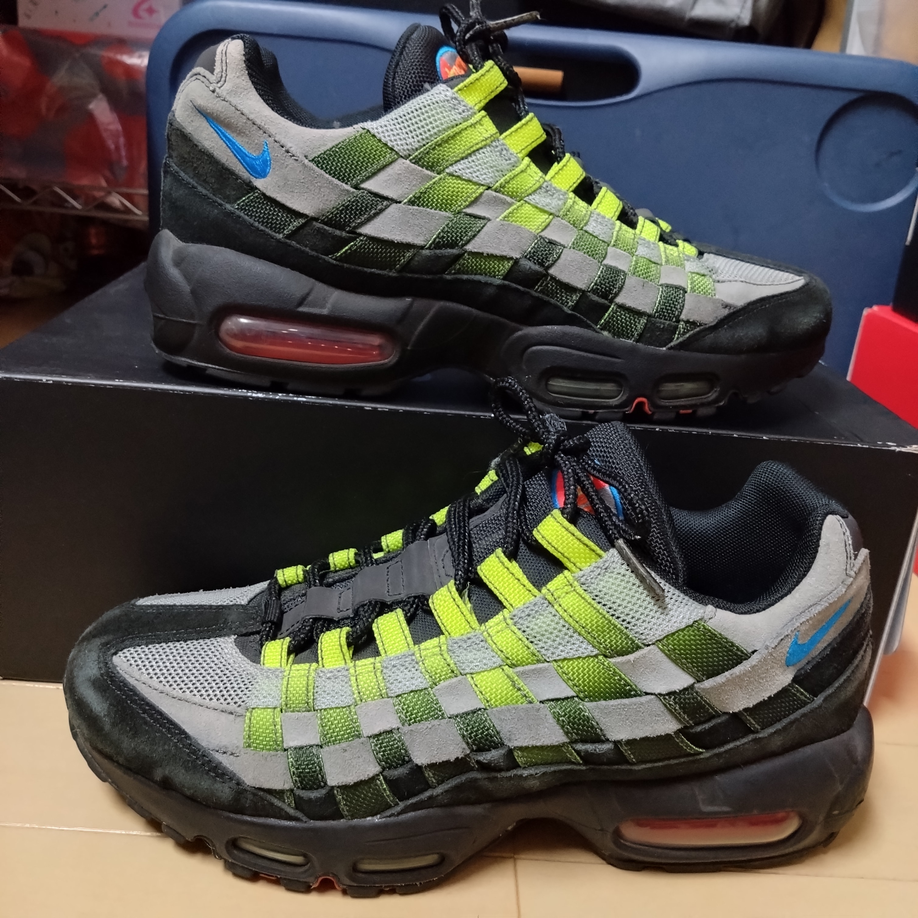 Nike Air Max 95 Woven "Yellow"