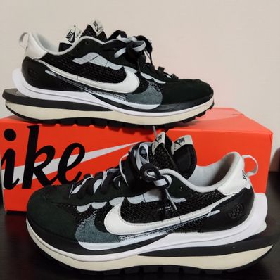 sacai × Nike Vapor Waffle "Black and White"