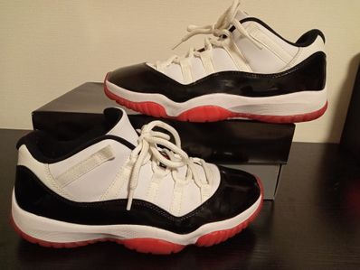 Nike Air Jordan 11 Low "Gym Red"