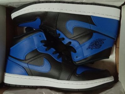 Nike Air Jordan 1 Mid "Hyper Royal"