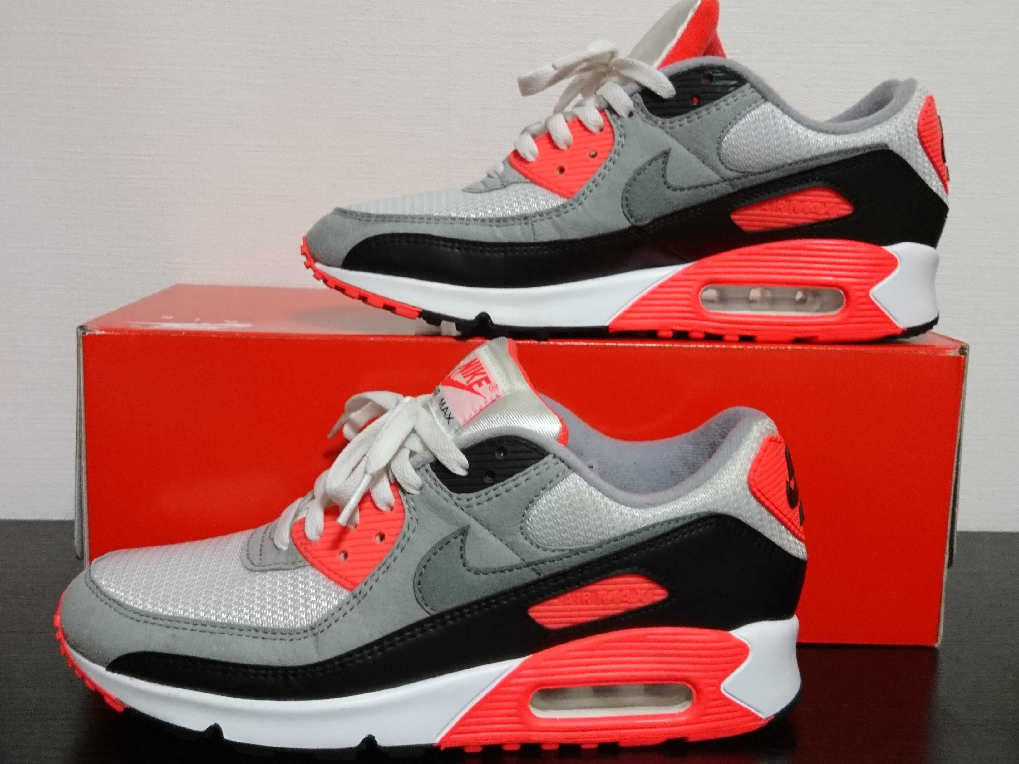 NIKE AIR MAX 90 OG "INFRARED"(2020)