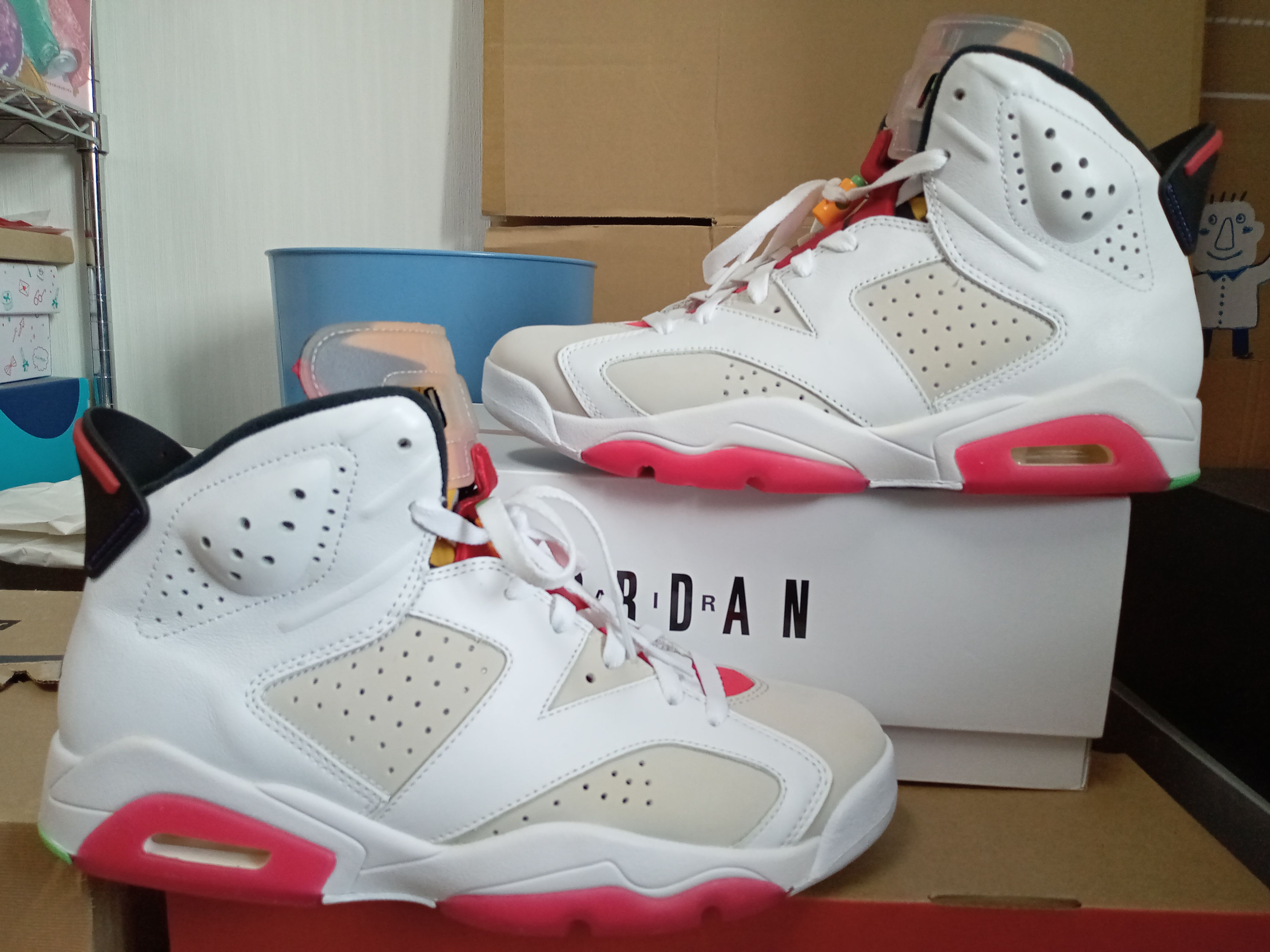 Nike Air Jordan 6 "Neutral Grey/Hare"